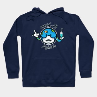 Earth sanitizer Hoodie